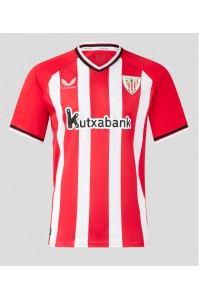 Athletic Bilbao Fotballdrakt Hjemme Klær 2023-24 Korte ermer